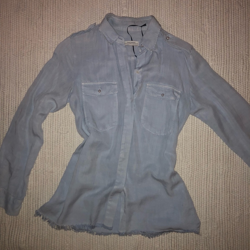Denim shirt